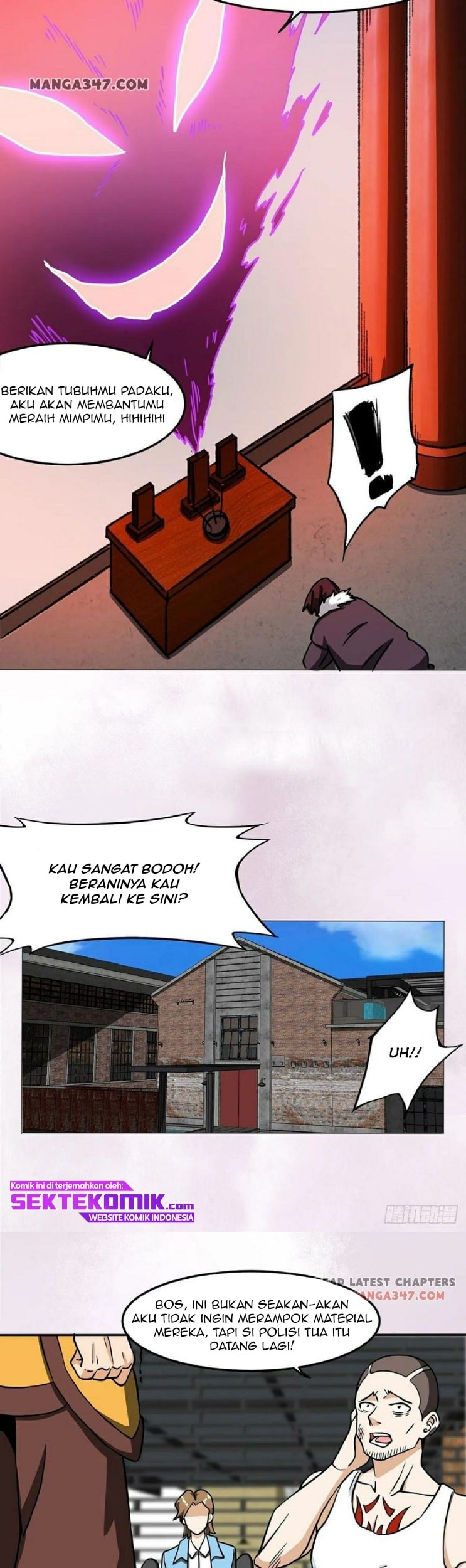 Cultivators In The City Chapter 87 Gambar 4