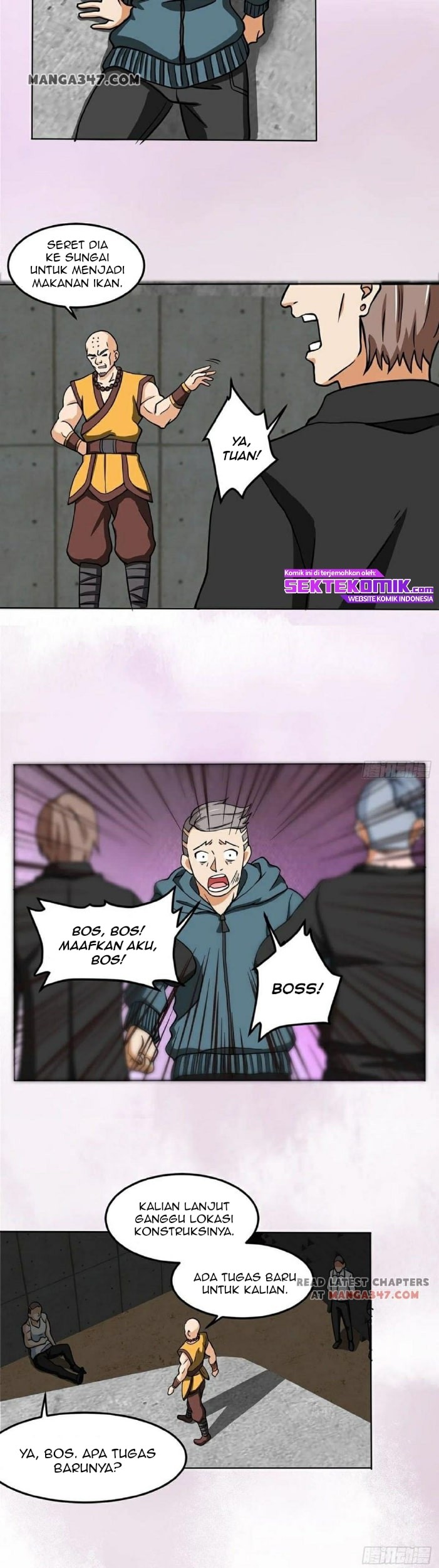 Cultivators In The City Chapter 87 Gambar 8