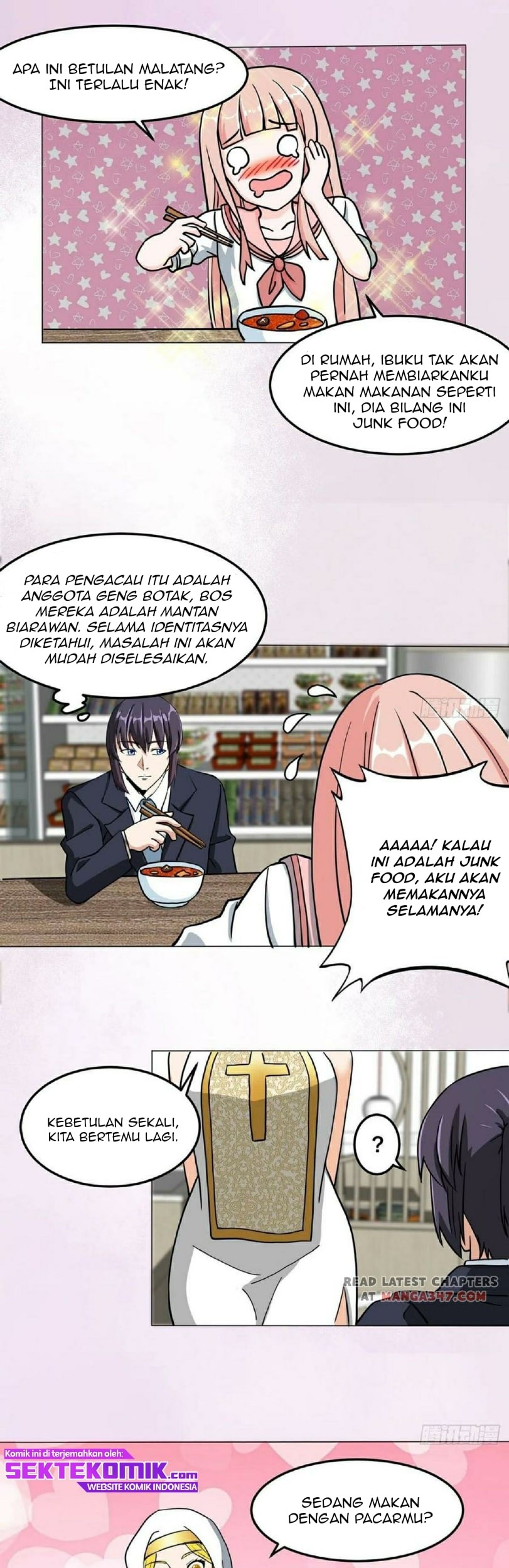 Cultivators In The City Chapter 87 Gambar 10