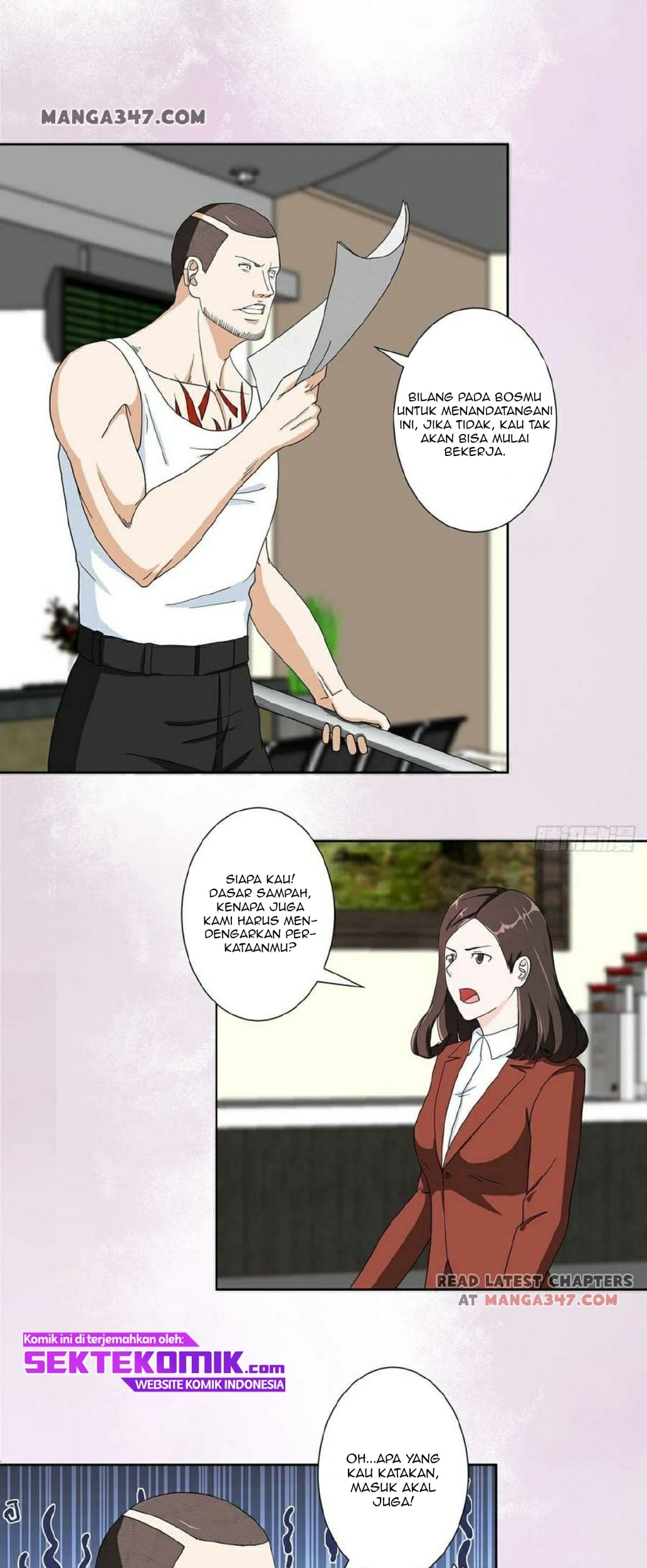 Baca Cultivators In The City Chapter 86 Gambar 2