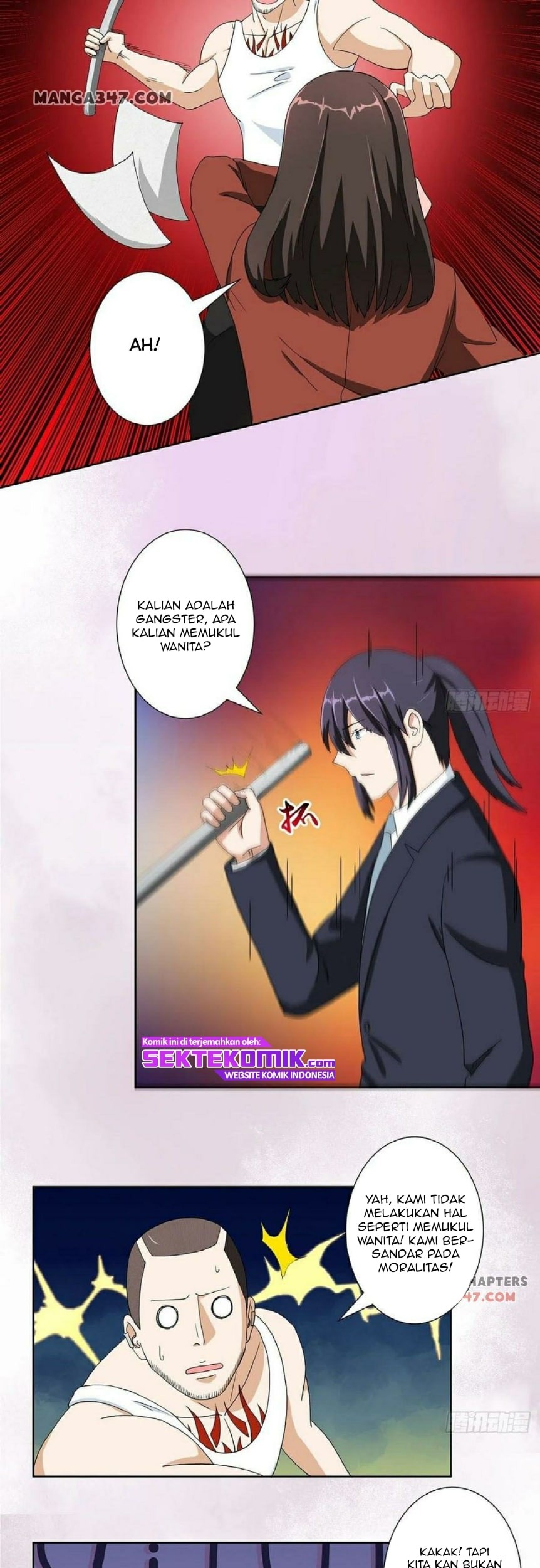 Cultivators In The City Chapter 86 Gambar 4