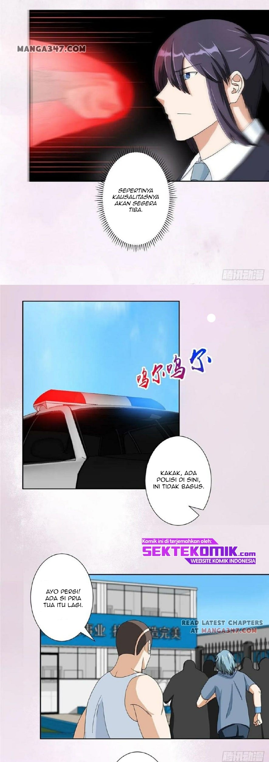 Cultivators In The City Chapter 86 Gambar 6