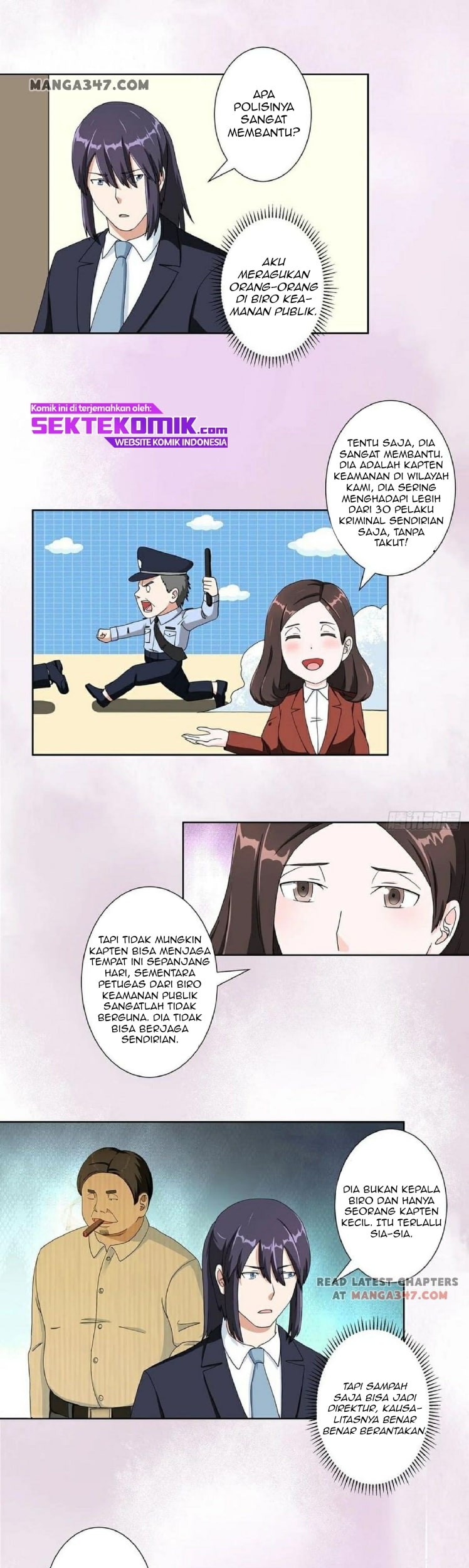 Cultivators In The City Chapter 86 Gambar 8
