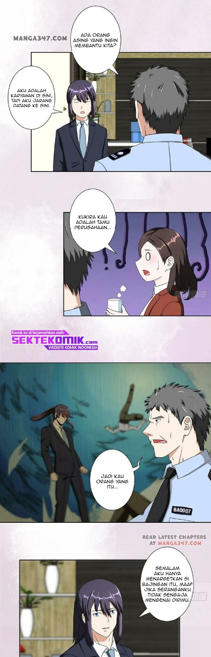 Cultivators In The City Chapter 86 Gambar 10