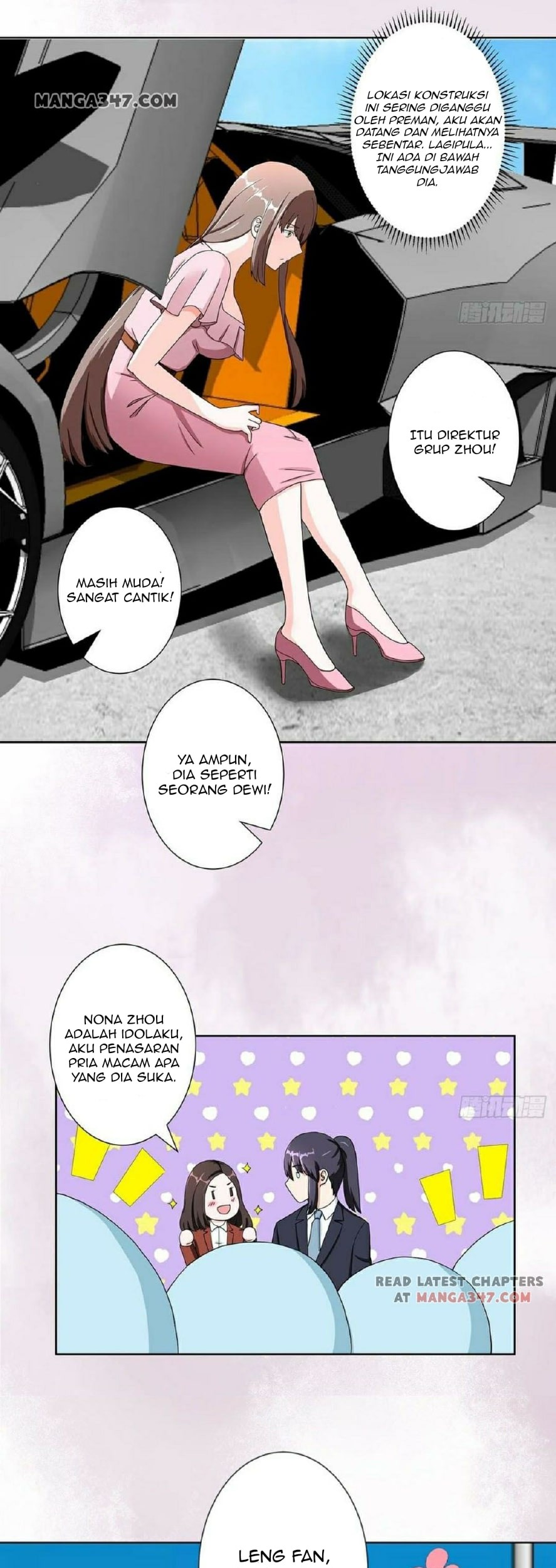 Cultivators In The City Chapter 86 Gambar 12