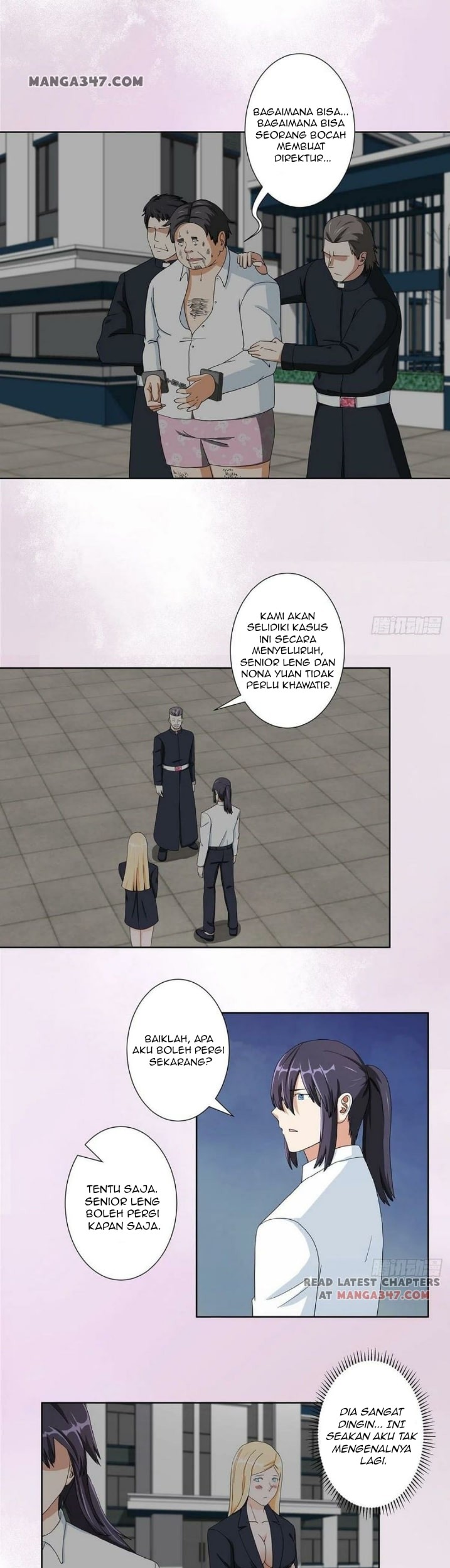 Baca  Cultivators In The City Chapter 85 Gambar 2