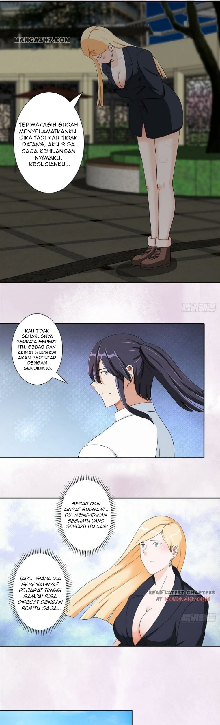 Cultivators In The City Chapter 85 Gambar 4