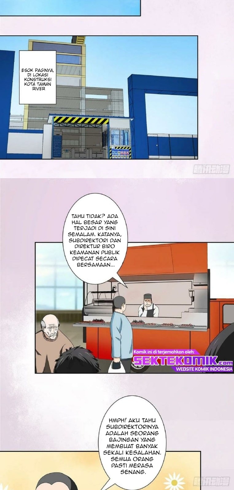 Cultivators In The City Chapter 85 Gambar 5