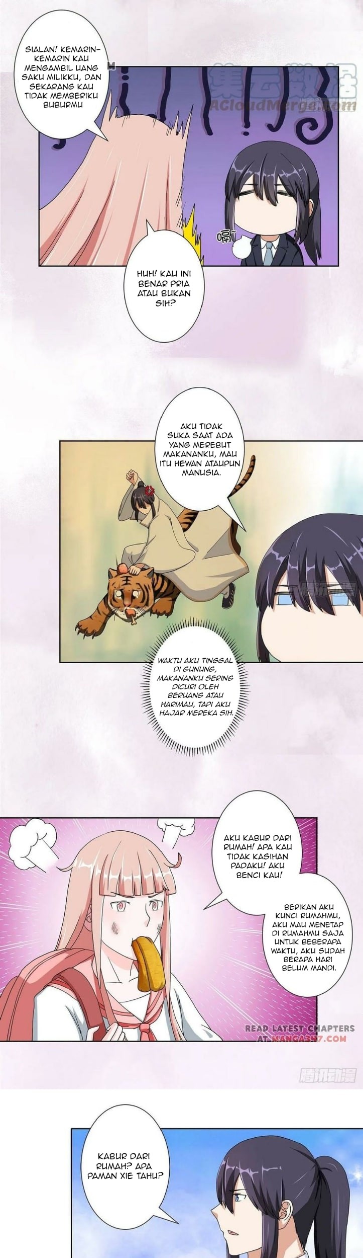 Cultivators In The City Chapter 85 Gambar 8