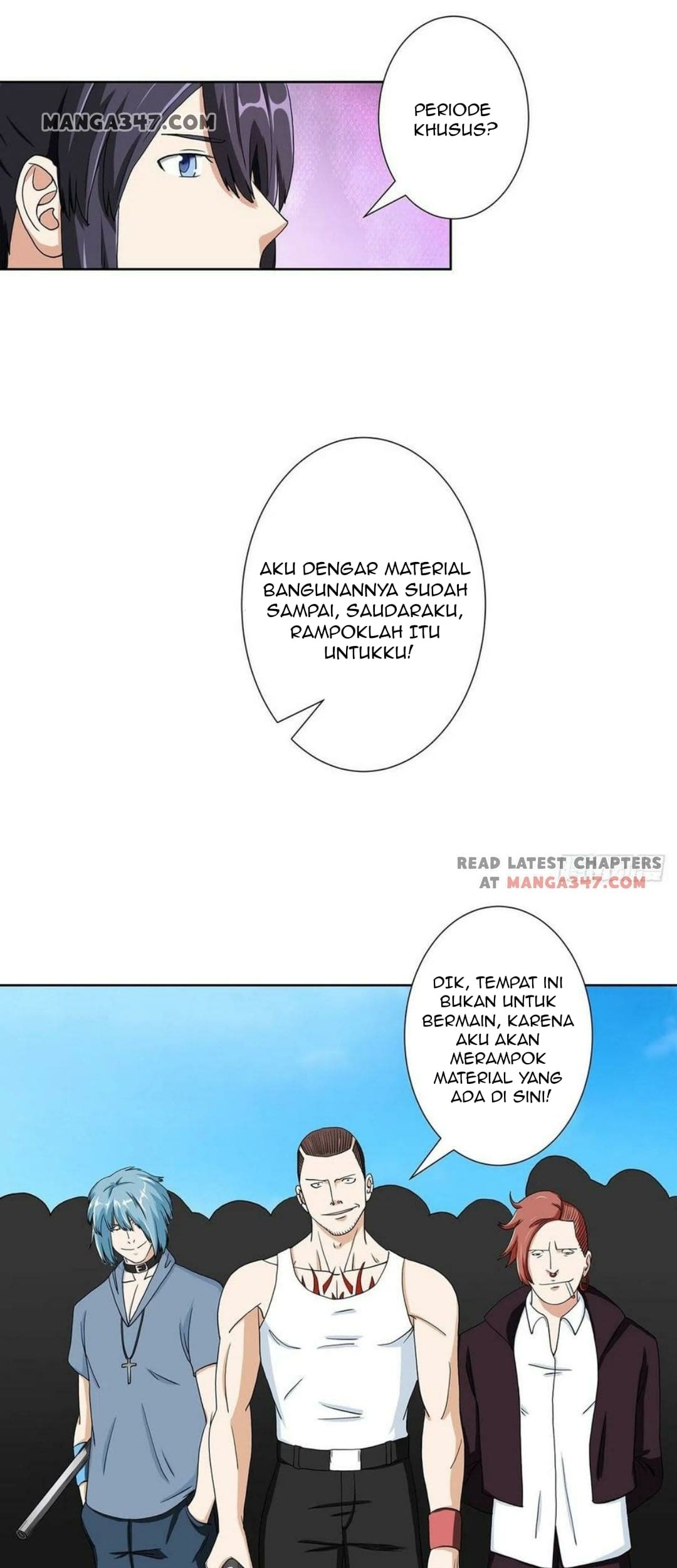 Cultivators In The City Chapter 85 Gambar 12