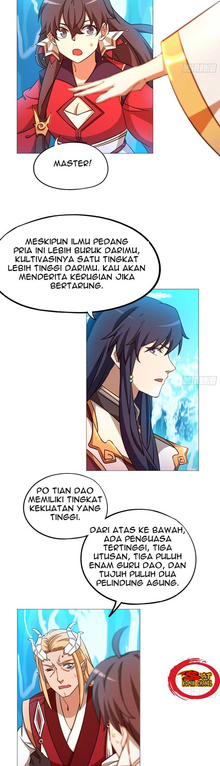 Everlasting God of Sword Chapter 131 Gambar 4