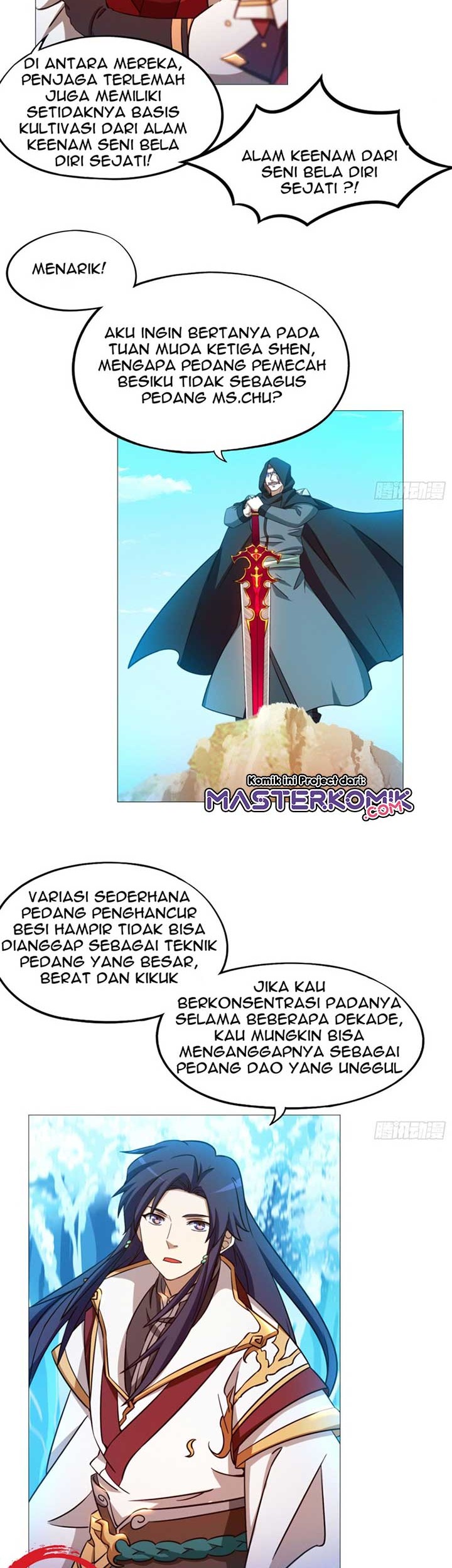 Everlasting God of Sword Chapter 131 Gambar 5