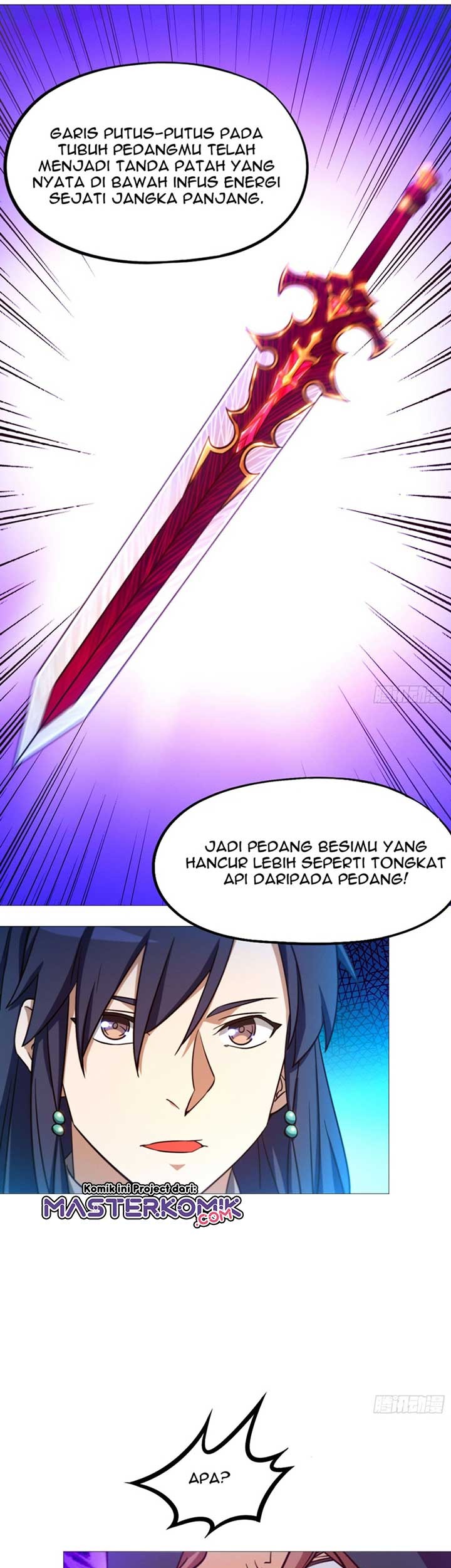 Everlasting God of Sword Chapter 131 Gambar 7