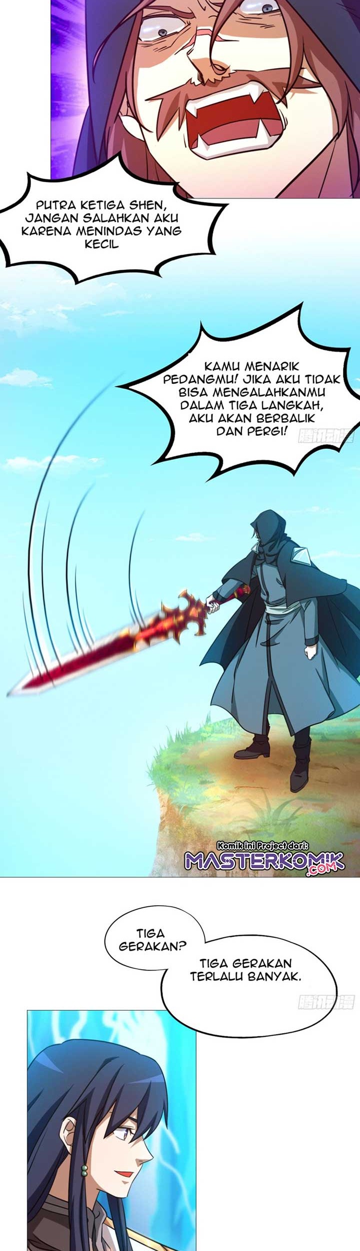 Everlasting God of Sword Chapter 131 Gambar 8