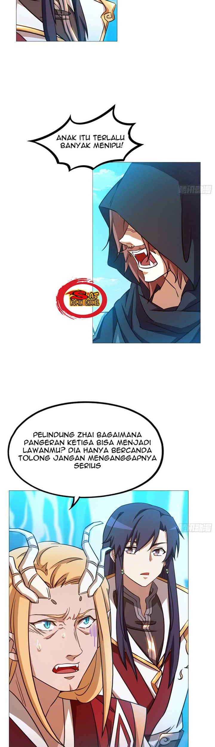 Everlasting God of Sword Chapter 131 Gambar 9