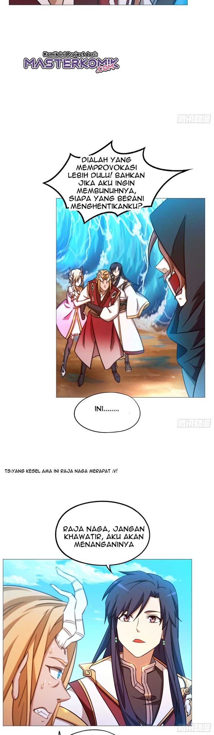 Everlasting God of Sword Chapter 131 Gambar 10