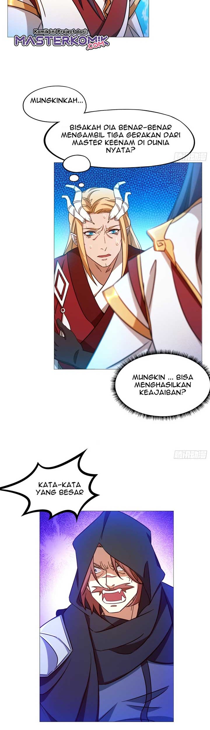 Everlasting God of Sword Chapter 131 Gambar 12