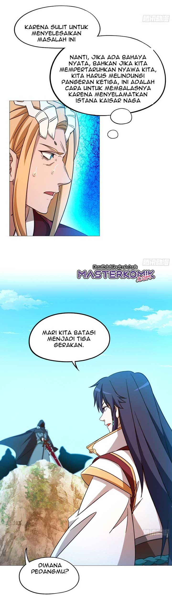 Everlasting God of Sword Chapter 131 Gambar 13