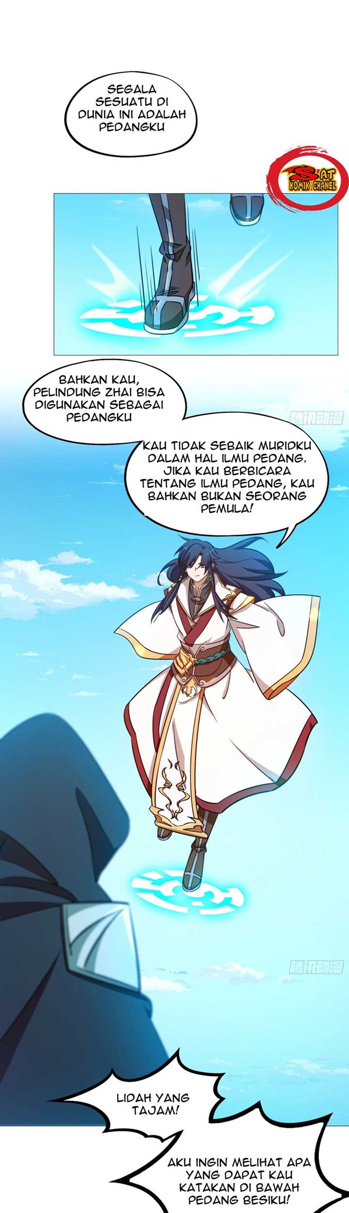 Everlasting God of Sword Chapter 131 Gambar 14