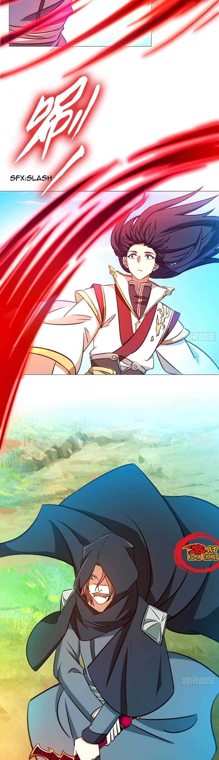 Everlasting God of Sword Chapter 131 Gambar 16