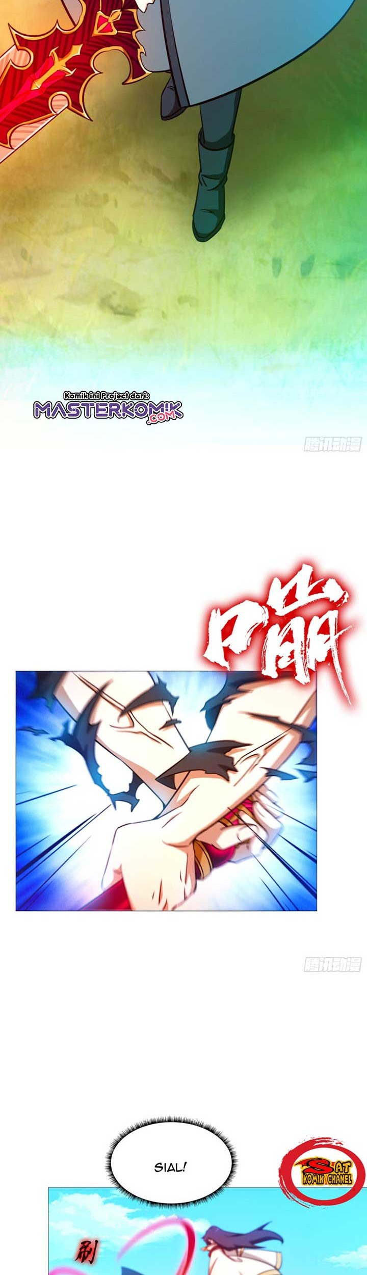 Everlasting God of Sword Chapter 131 Gambar 17