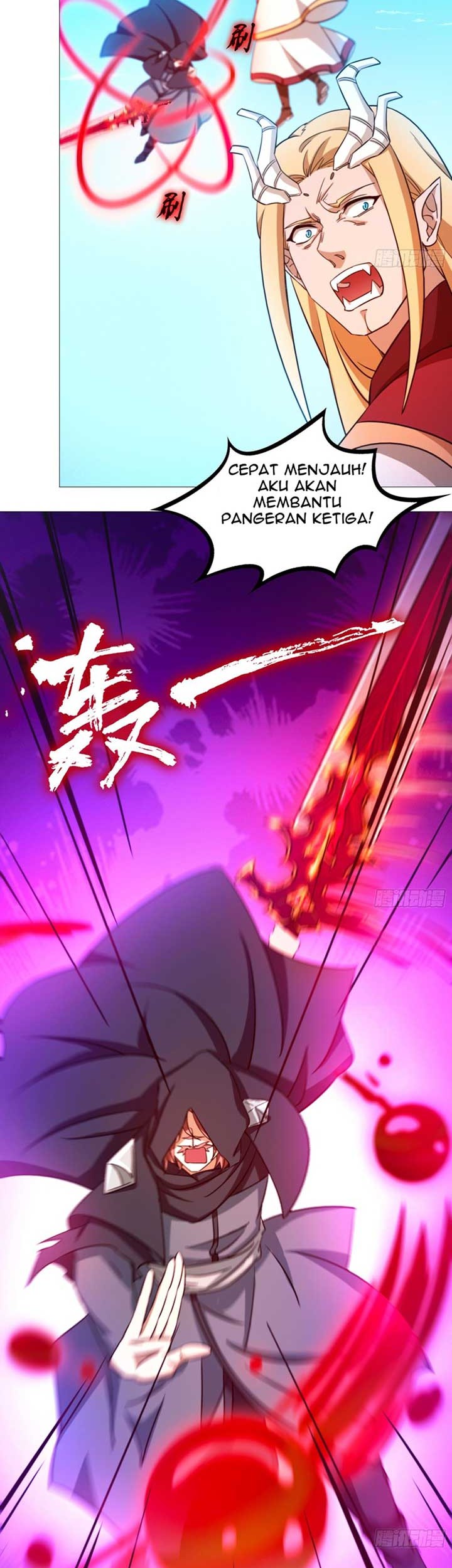 Everlasting God of Sword Chapter 131 Gambar 18