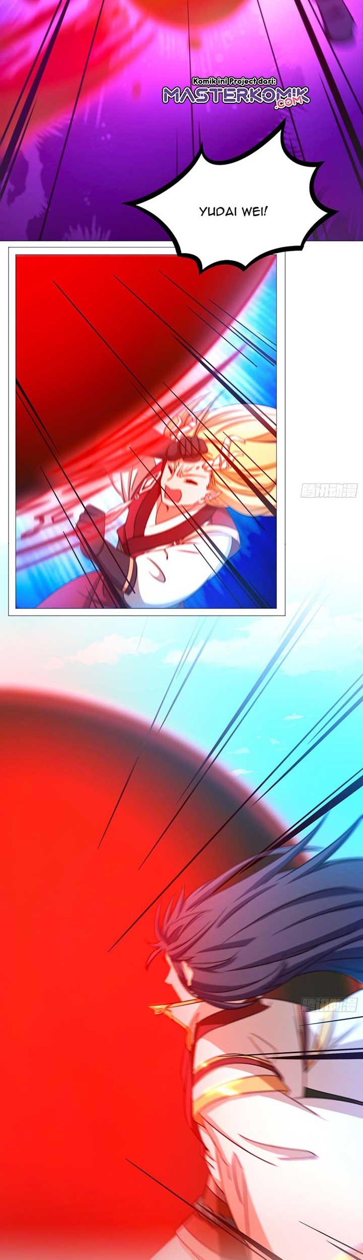 Everlasting God of Sword Chapter 131 Gambar 19