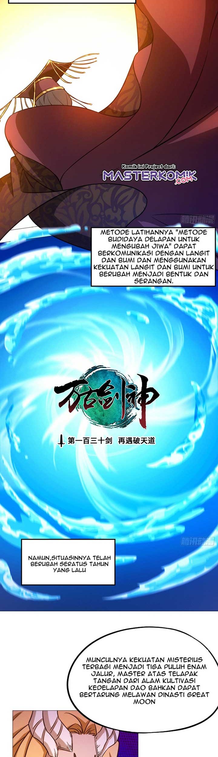 Everlasting God of Sword Chapter 130 Gambar 3