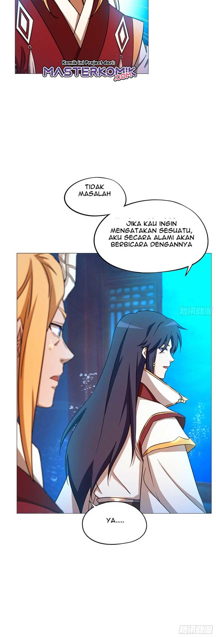 Everlasting God of Sword Chapter 130 Gambar 5