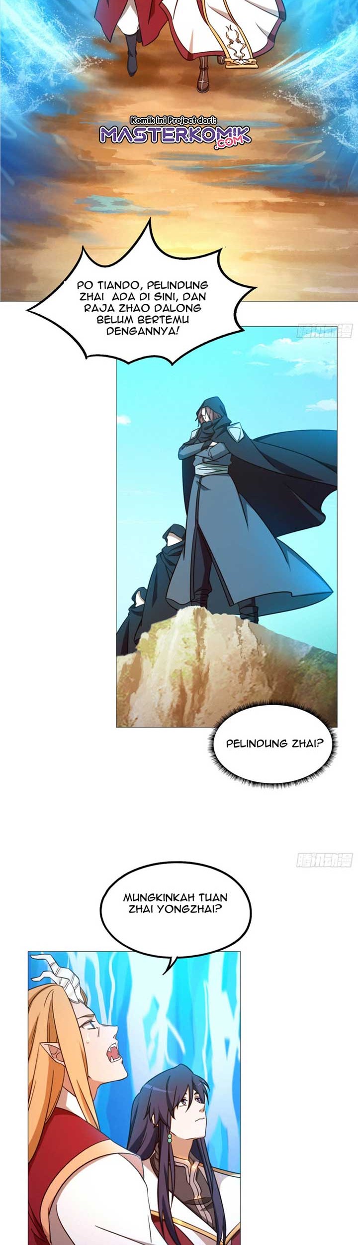 Everlasting God of Sword Chapter 130 Gambar 7