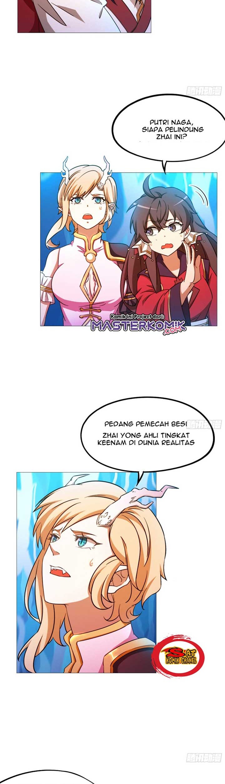 Everlasting God of Sword Chapter 130 Gambar 8