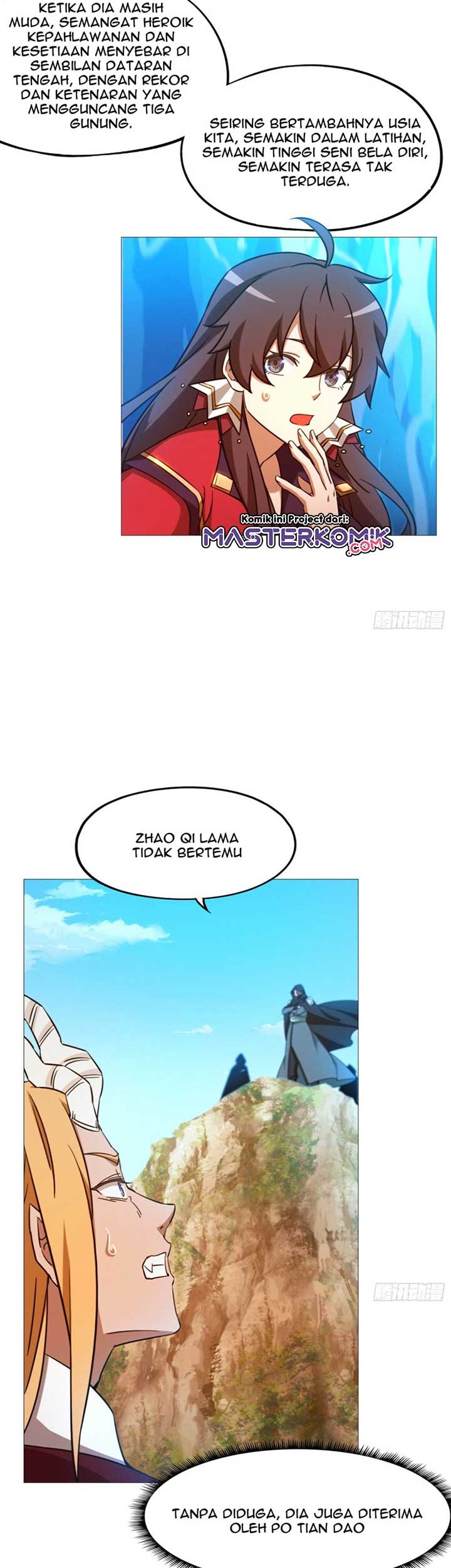 Everlasting God of Sword Chapter 130 Gambar 9