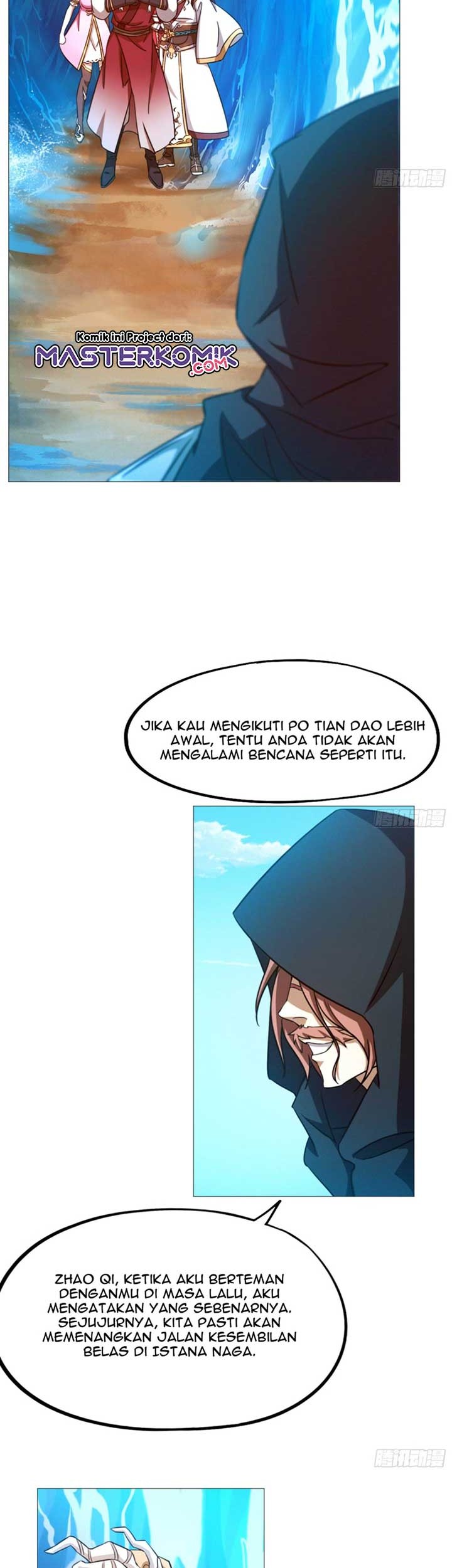 Everlasting God of Sword Chapter 130 Gambar 13