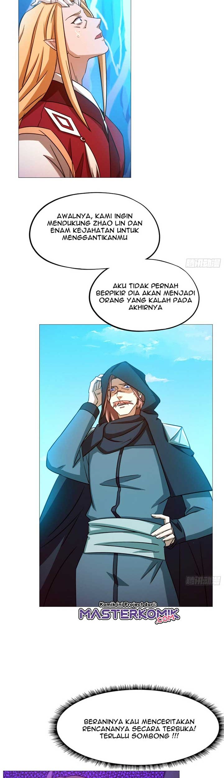 Everlasting God of Sword Chapter 130 Gambar 14