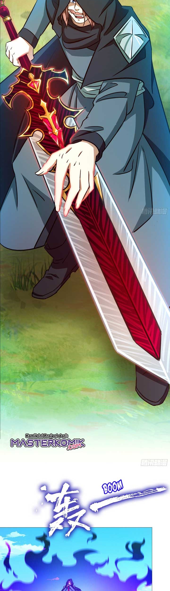 Everlasting God of Sword Chapter 130 Gambar 19