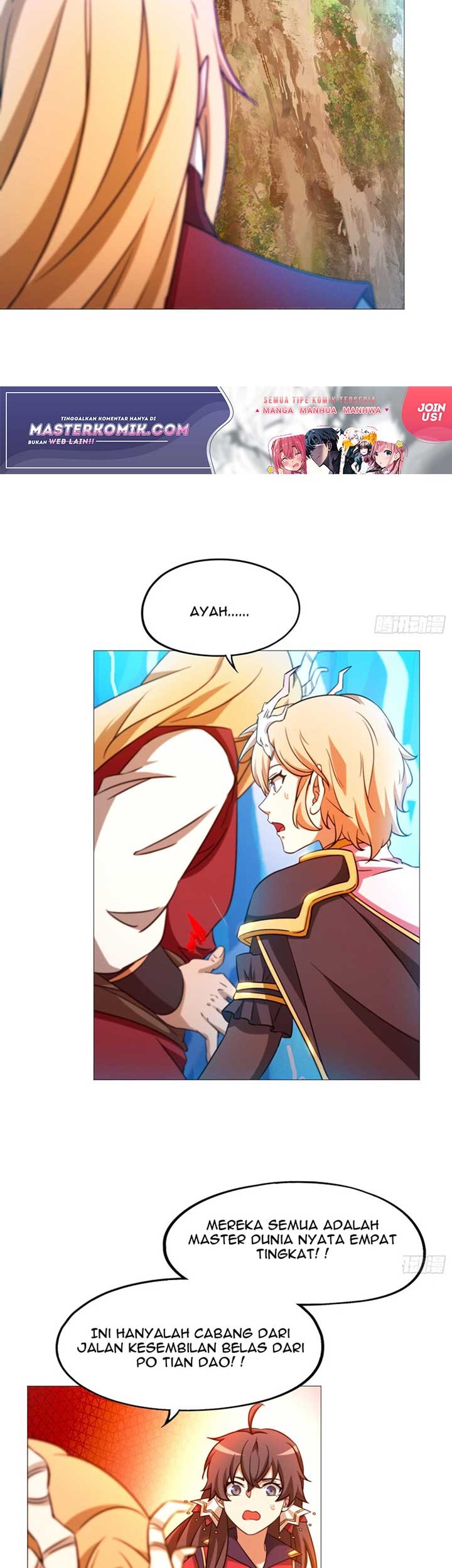 Everlasting God of Sword Chapter 130 Gambar 21