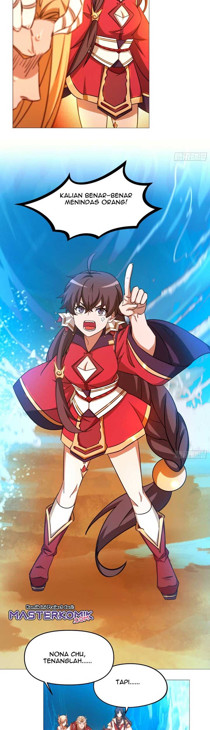 Everlasting God of Sword Chapter 130 Gambar 22