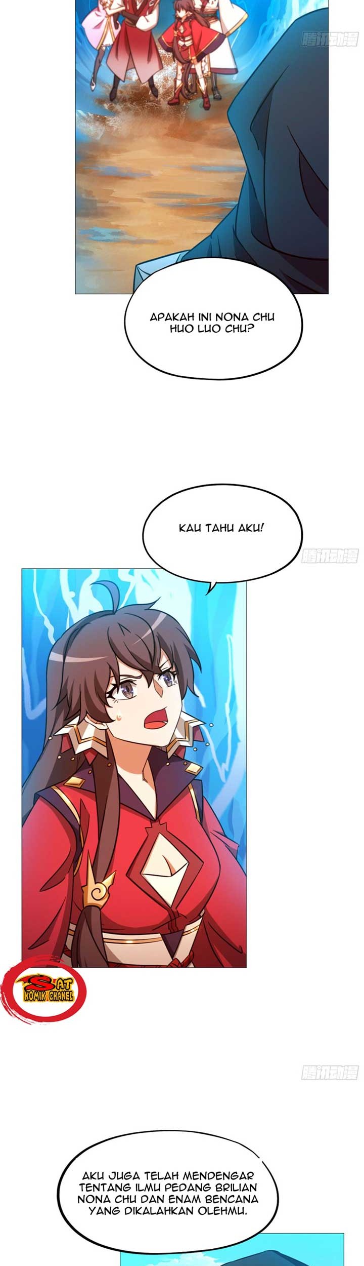 Everlasting God of Sword Chapter 130 Gambar 23