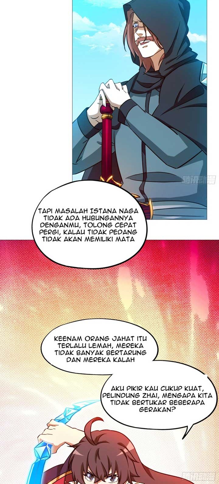 Everlasting God of Sword Chapter 130 Gambar 24