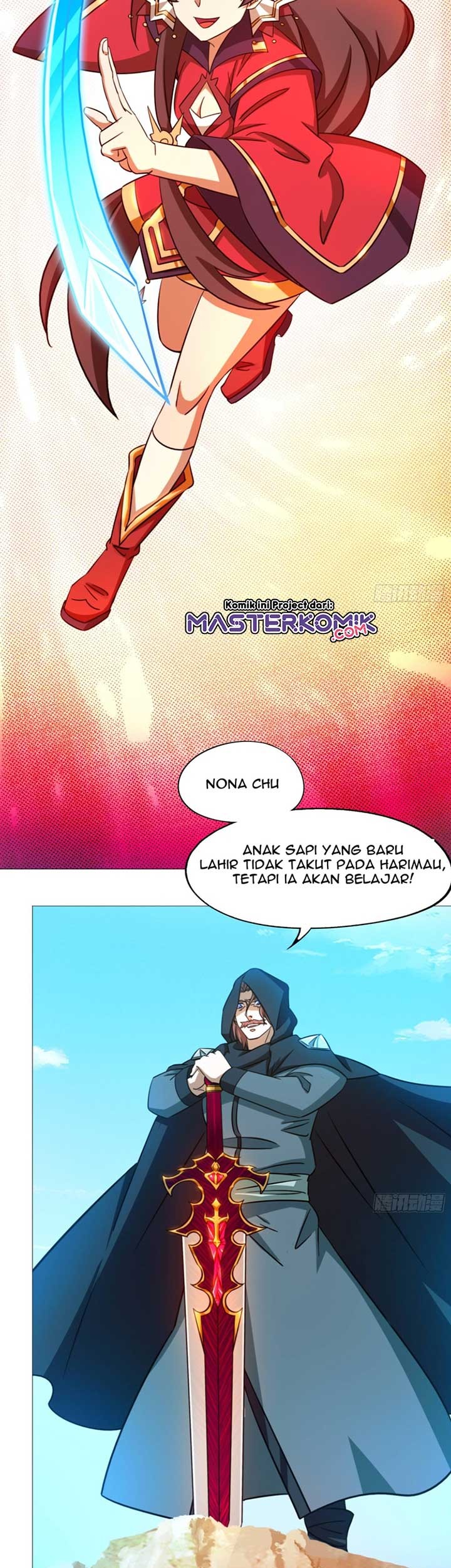 Everlasting God of Sword Chapter 130 Gambar 25