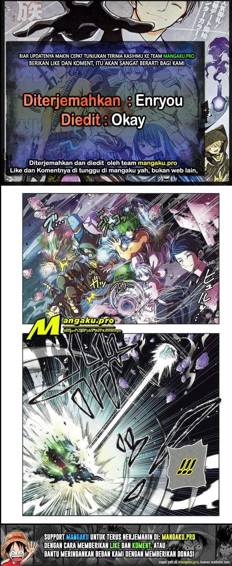 Baca Komik Mission: Yozakura Family Chapter 83 Gambar 1