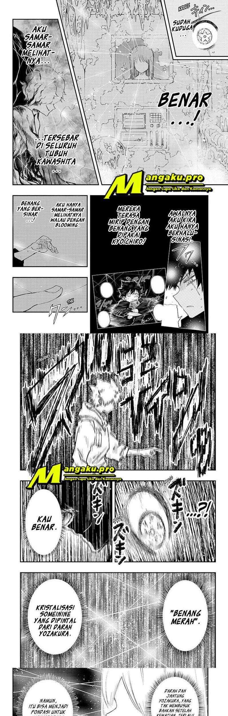 Mission: Yozakura Family Chapter 83 Gambar 16