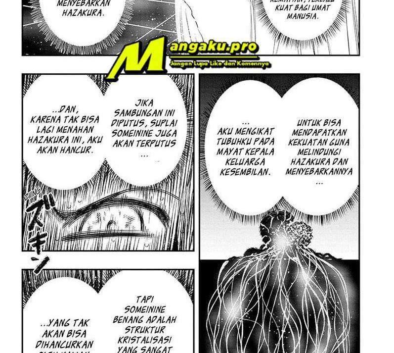 Mission: Yozakura Family Chapter 83 Gambar 17