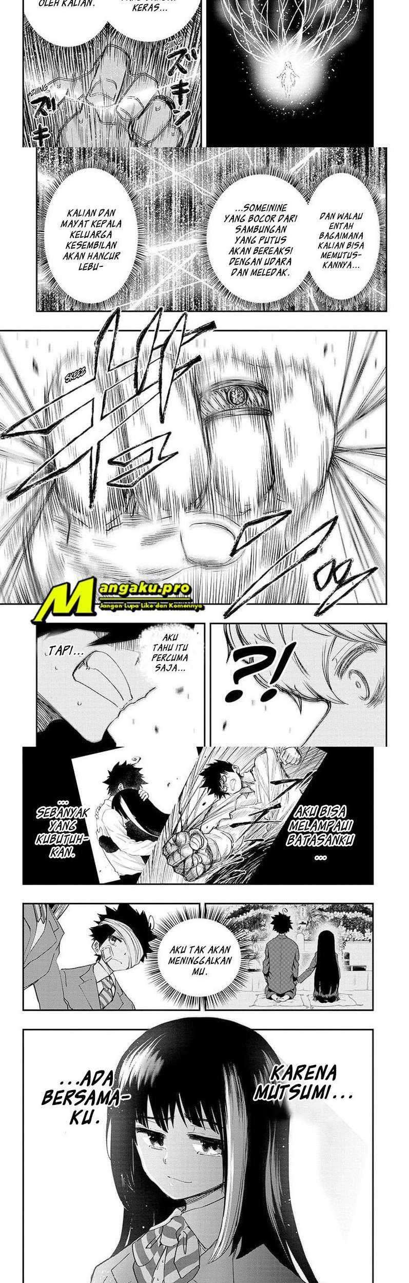 Mission: Yozakura Family Chapter 83 Gambar 18