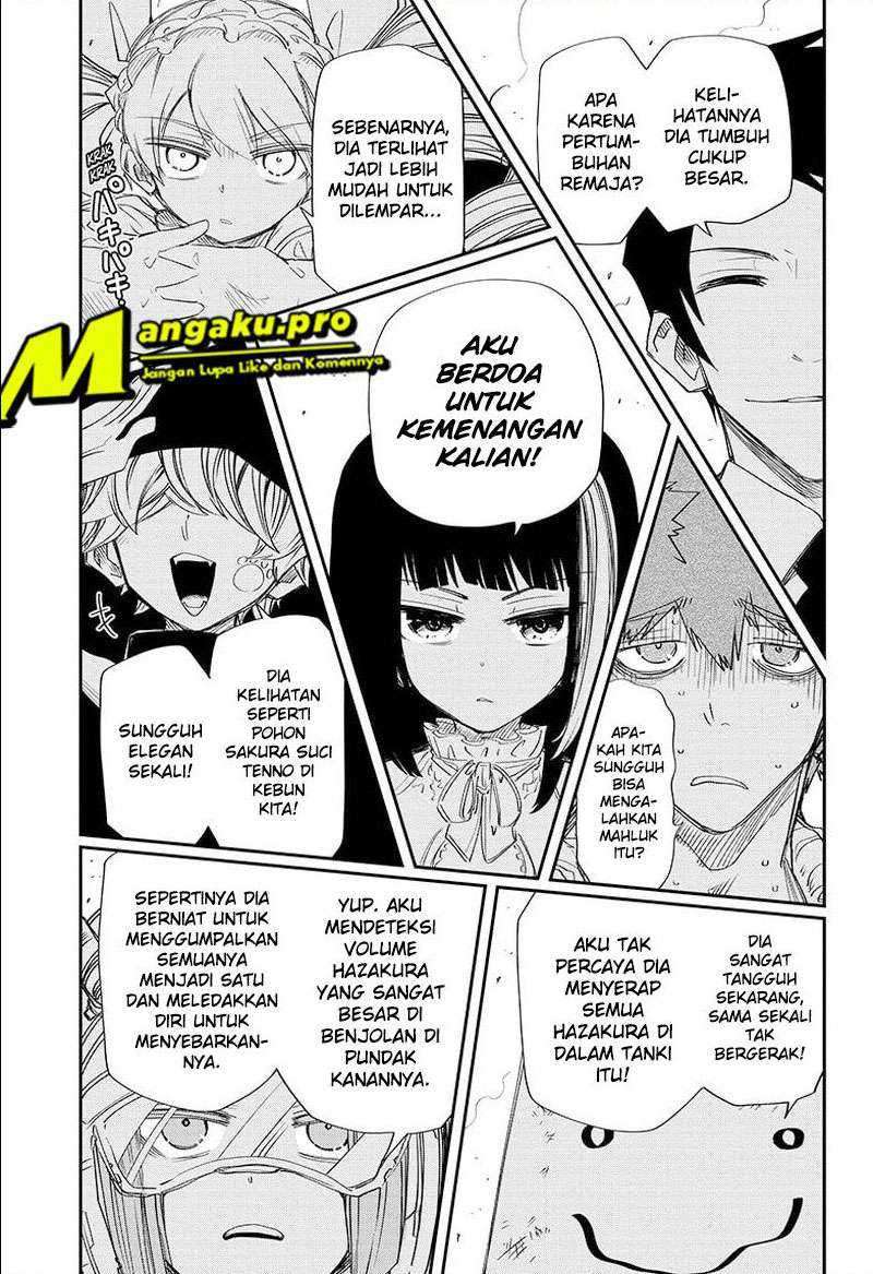 Mission: Yozakura Family Chapter 83 Gambar 3