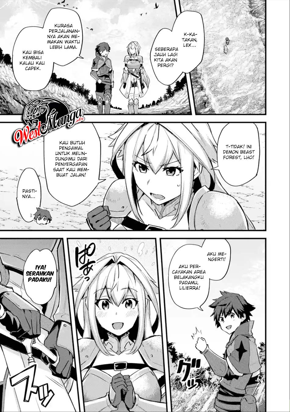Nido Tensei Shita Shounen wa S Rank Boukensha Toshite Heion ni Sugosu Chapter 22 Gambar 11