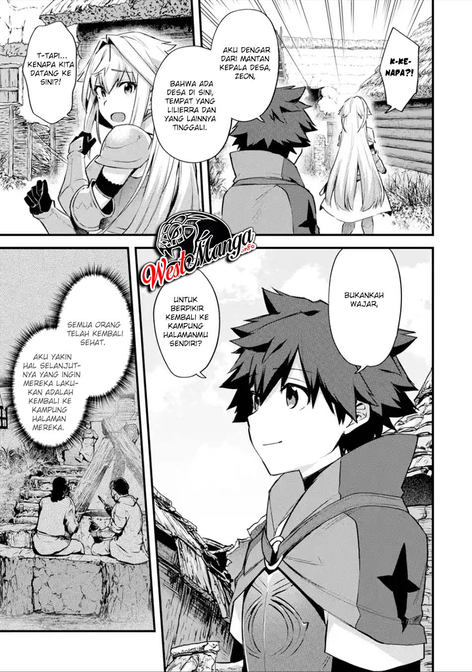 Nido Tensei Shita Shounen wa S Rank Boukensha Toshite Heion ni Sugosu Chapter 22 Gambar 16