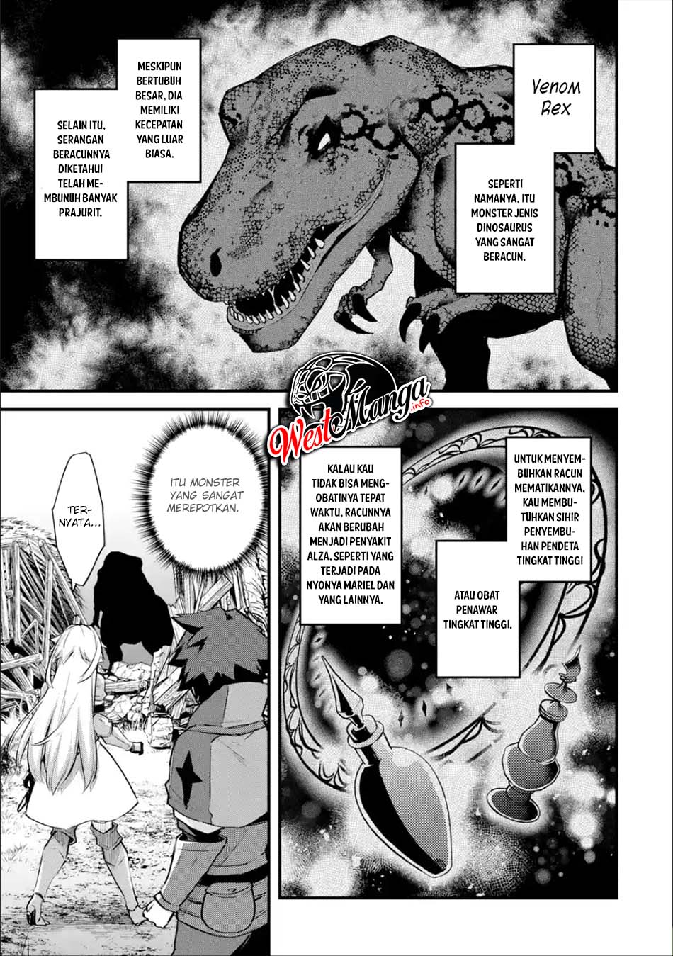 Nido Tensei Shita Shounen wa S Rank Boukensha Toshite Heion ni Sugosu Chapter 22 Gambar 20