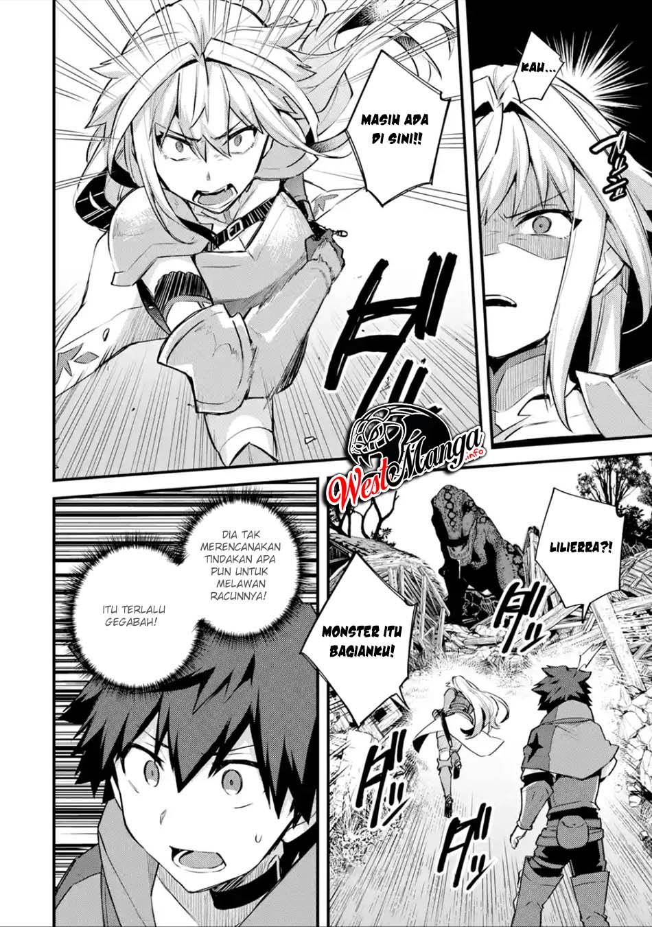 Nido Tensei Shita Shounen wa S Rank Boukensha Toshite Heion ni Sugosu Chapter 22 Gambar 21