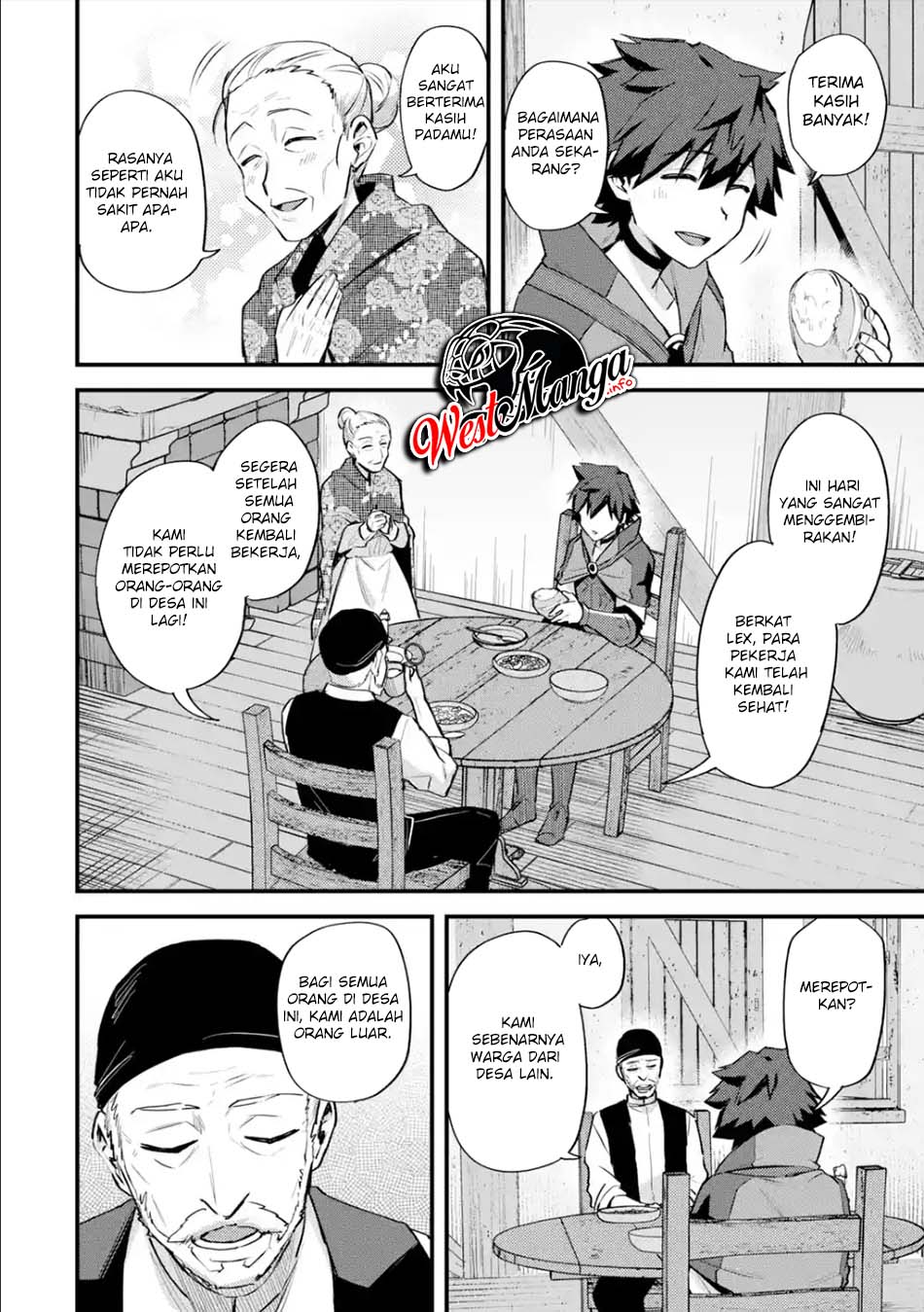 Nido Tensei Shita Shounen wa S Rank Boukensha Toshite Heion ni Sugosu Chapter 22 Gambar 4
